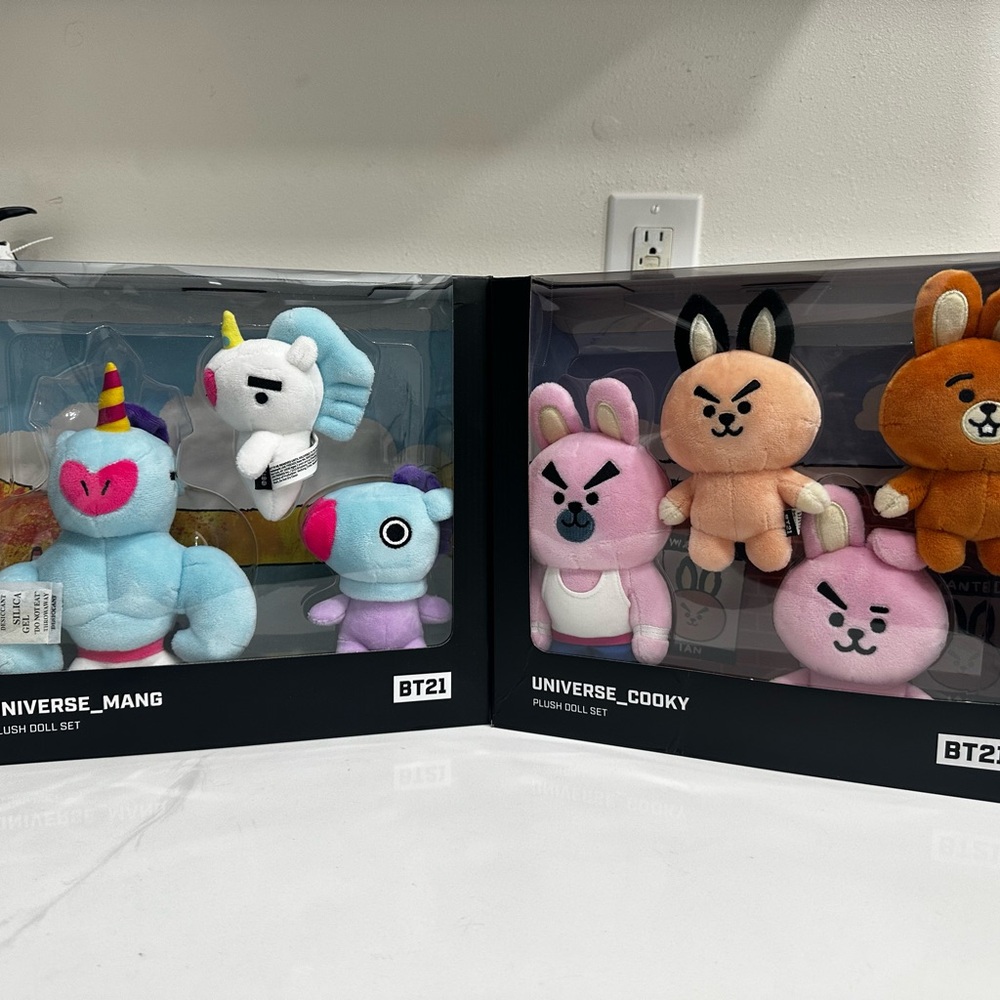 BT21 Universe Limited Edition BUNDLE